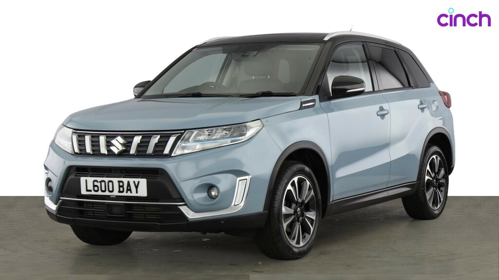 Suzuki Vitara 1.4 Boosterjet Mhev Sz5 Suv Hybrid Manu Grey #7