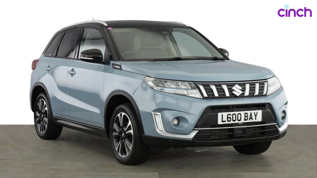 Suzuki Vitara 1.4 Boosterjet Mhev Sz5 Suv Hybrid Manu Grey #1