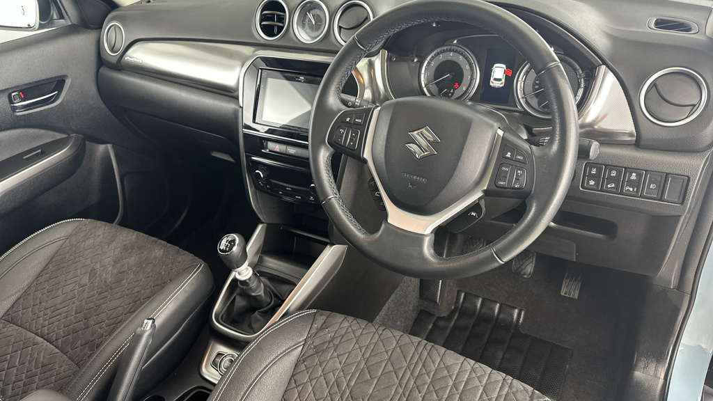 Suzuki Vitara 1.4 Boosterjet Mhev Sz5 Suv Hybrid Manu Grey #9