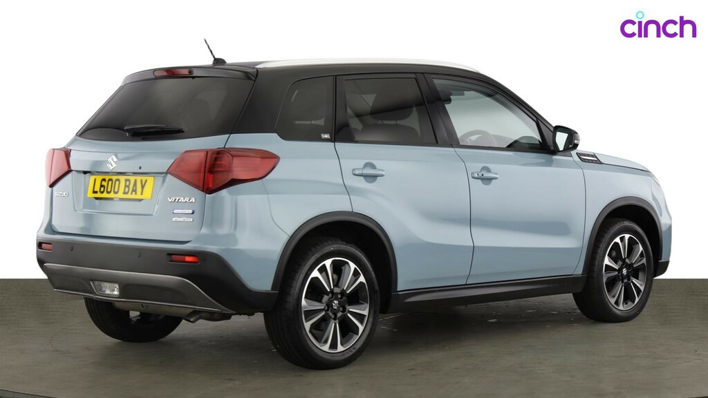 Suzuki Vitara 1.4 Boosterjet Mhev Sz5 Suv Hybrid Manu Grey #3