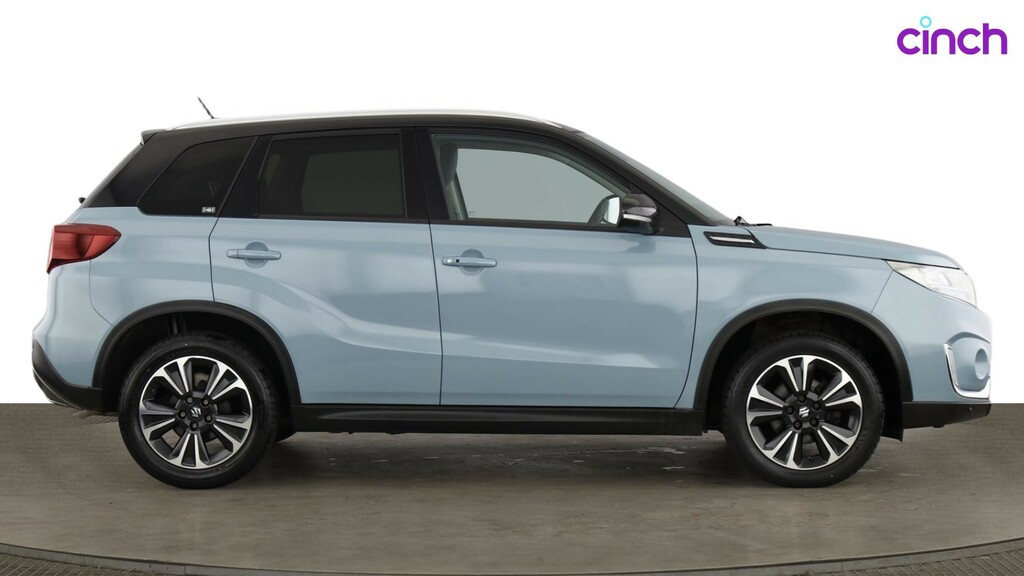 Suzuki Vitara 1.4 Boosterjet Mhev Sz5 Suv Hybrid Manu Grey #2