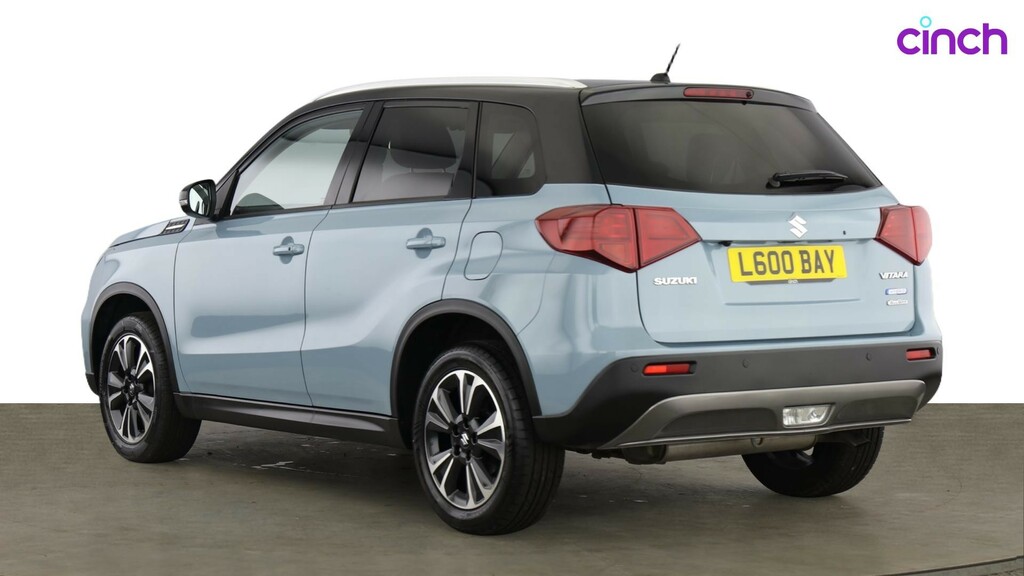 Suzuki Vitara 1.4 Boosterjet Mhev Sz5 Suv Hybrid Manu Grey #5