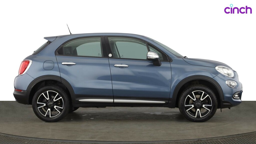 Fiat 500X 1.4 Multiair Pop Star Suv Euro 6 Blue #2