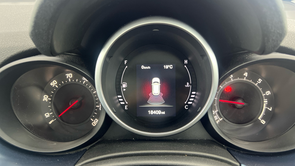 Fiat 500X 1.4 Multiair Pop Star Suv Euro 6 Blue #18