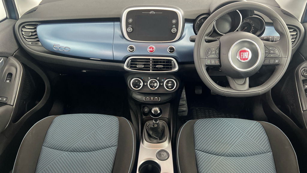 Fiat 500X 1.4 Multiair Pop Star Suv Euro 6 Blue #14