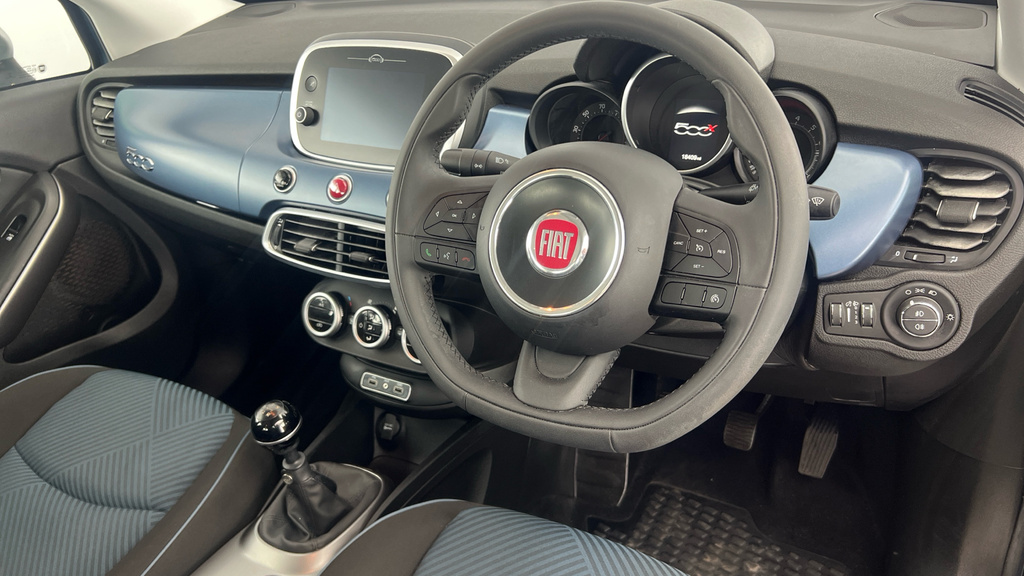 Fiat 500X 1.4 Multiair Pop Star Suv Euro 6 Blue #9
