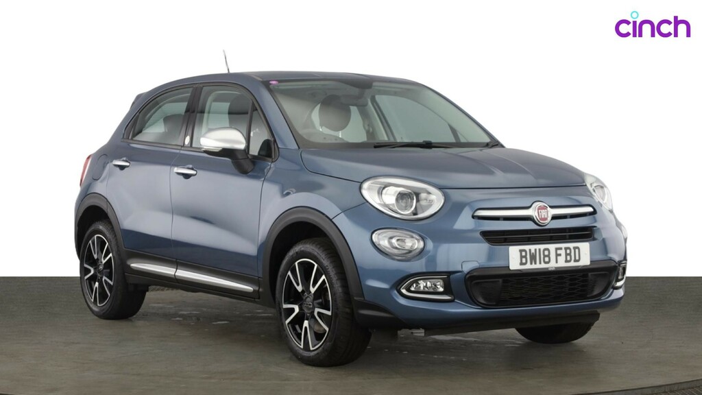 Fiat 500X 1.4 Multiair Pop Star Suv Euro 6 Blue #1