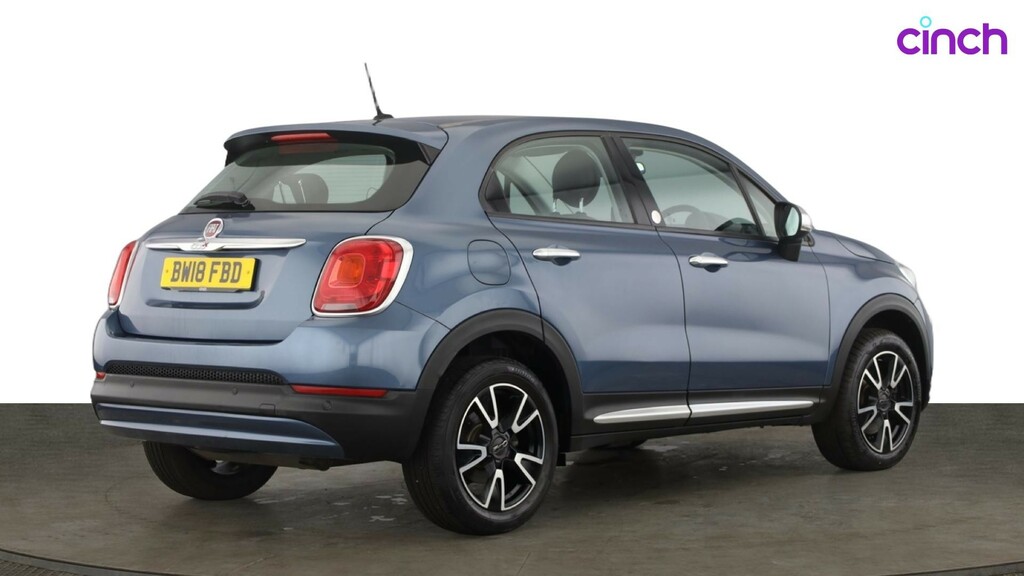 Fiat 500X 1.4 Multiair Pop Star Suv Euro 6 Blue #3