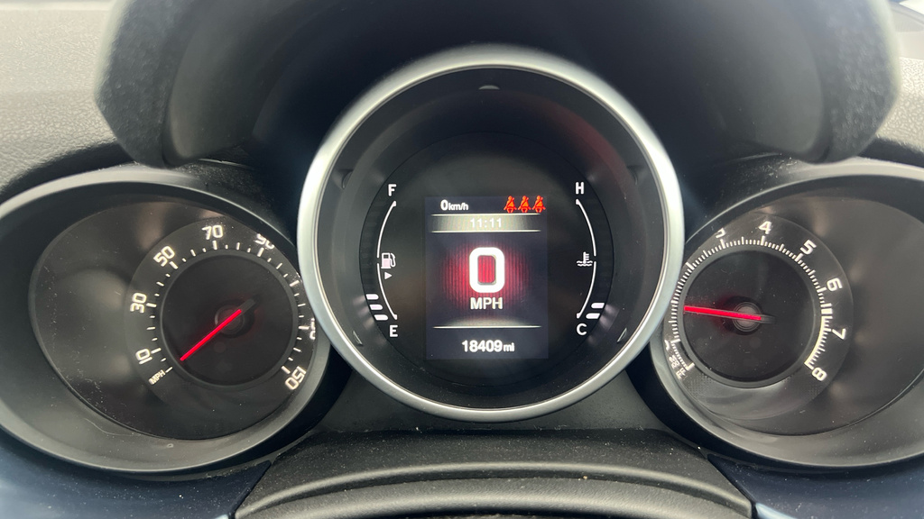 Fiat 500X 1.4 Multiair Pop Star Suv Euro 6 Blue #21