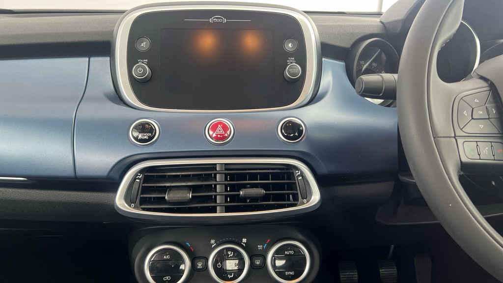 Fiat 500X 1.4 Multiair Pop Star Suv Euro 6 Blue #20
