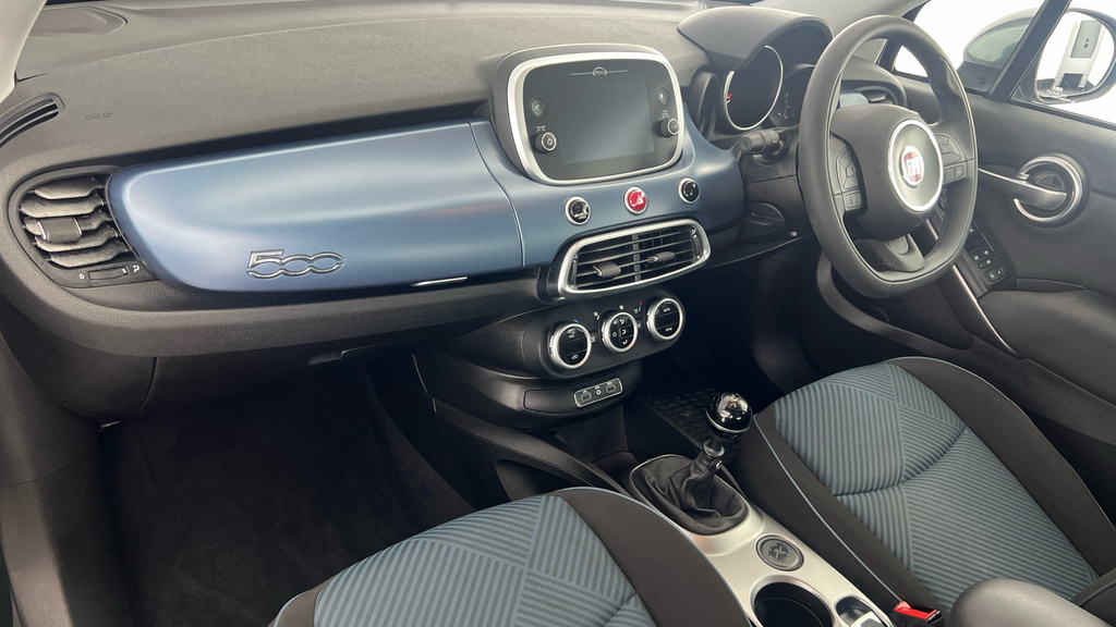 Fiat 500X 1.4 Multiair Pop Star Suv Euro 6 Blue #13