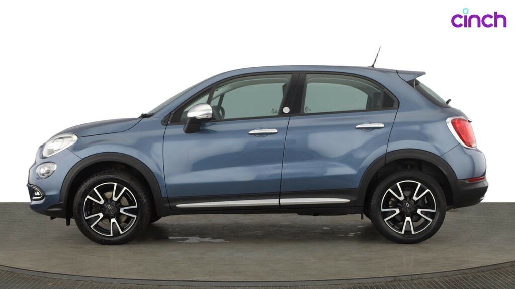 Fiat 500X 1.4 Multiair Pop Star Suv Euro 6 Blue #6