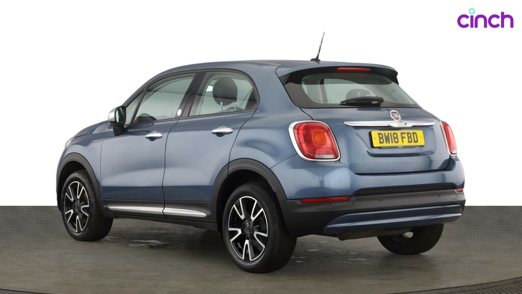 Fiat 500X 1.4 Multiair Pop Star Suv Euro 6 Blue #5