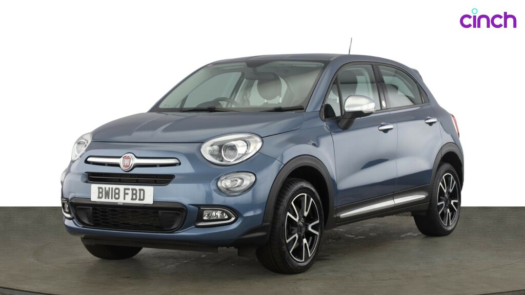 Fiat 500X 1.4 Multiair Pop Star Suv Euro 6 Blue #7