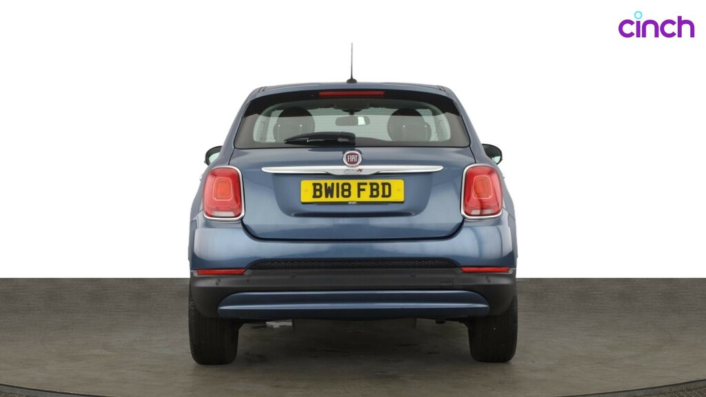 Fiat 500X 1.4 Multiair Pop Star Suv Euro 6 Blue #4