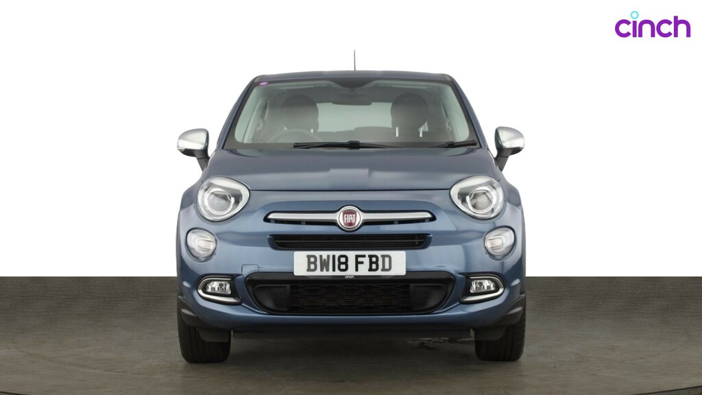 Fiat 500X 1.4 Multiair Pop Star Suv Euro 6 Blue #8