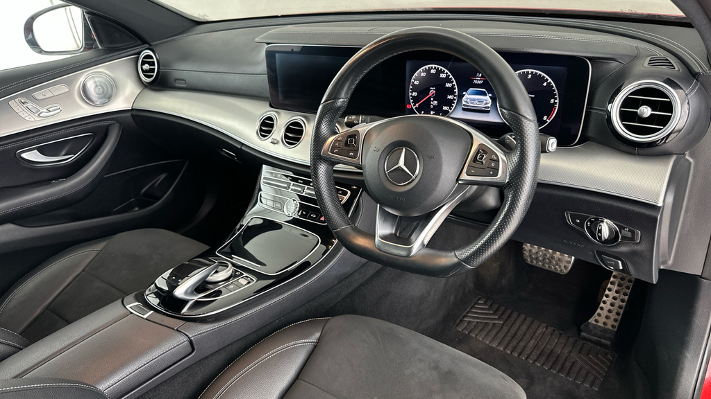 Mercedes-Benz E Class Estate 2.0 E220d Amg Line Premium G-tronic Euro Black #12