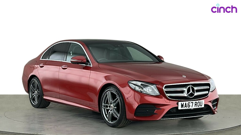 Mercedes-Benz E Class Estate 2.0 E220d Amg Line Premium G-tronic Euro Black #1