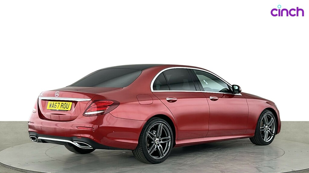 Mercedes-Benz E Class Estate 2.0 E220d Amg Line Premium G-tronic Euro Black #6