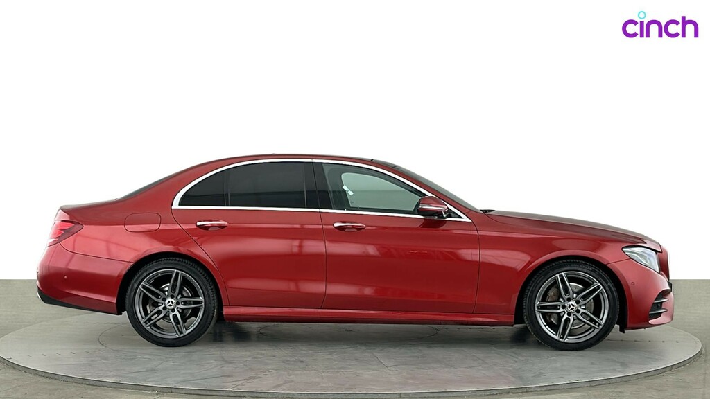 Mercedes-Benz E Class Estate 2.0 E220d Amg Line Premium G-tronic Euro Black #2