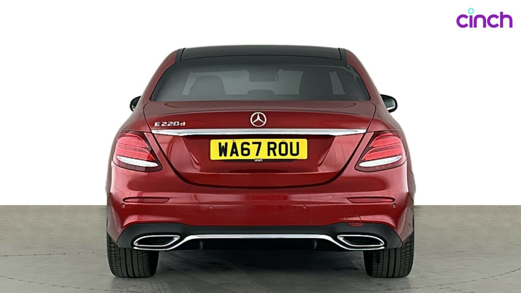 Mercedes-Benz E Class Estate 2.0 E220d Amg Line Premium G-tronic Euro Black #7