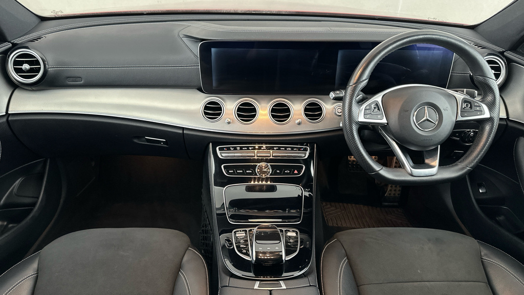 Mercedes-Benz E Class Estate 2.0 E220d Amg Line Premium G-tronic Euro Black #17