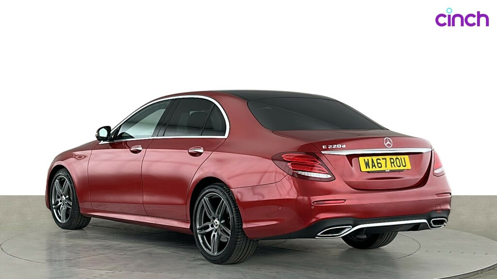 Mercedes-Benz E Class Estate 2.0 E220d Amg Line Premium G-tronic Euro Black #8
