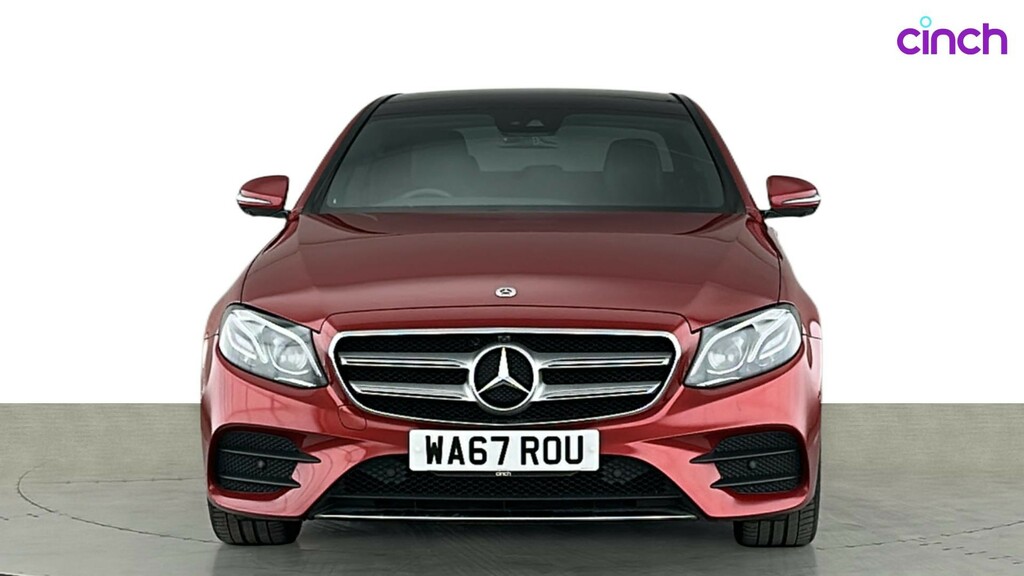Mercedes-Benz E Class Estate 2.0 E220d Amg Line Premium G-tronic Euro Black #11