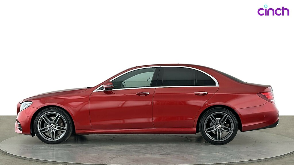 Mercedes-Benz E Class Estate 2.0 E220d Amg Line Premium G-tronic Euro Black #9