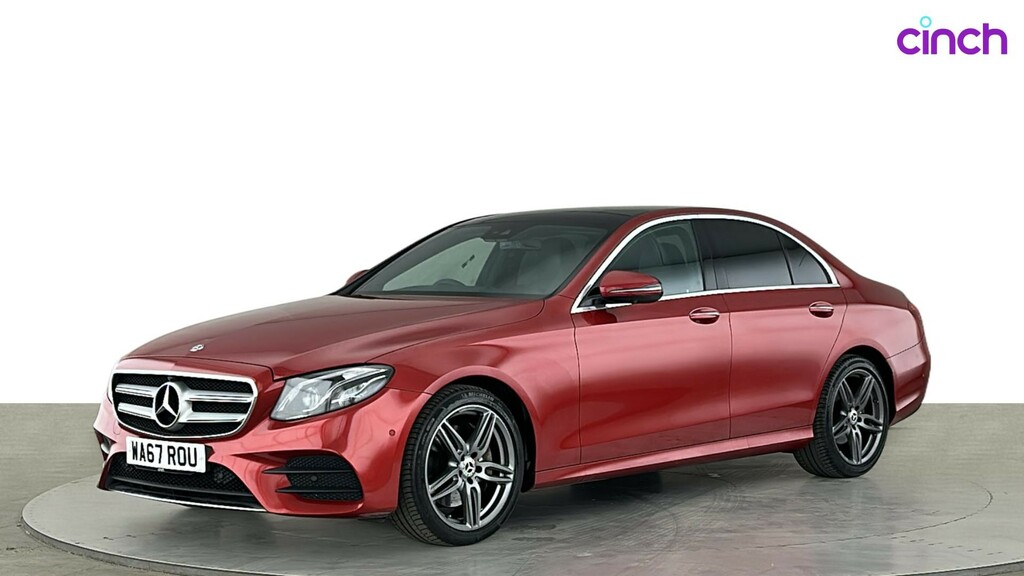 Mercedes-Benz E Class Estate 2.0 E220d Amg Line Premium G-tronic Euro Black #10