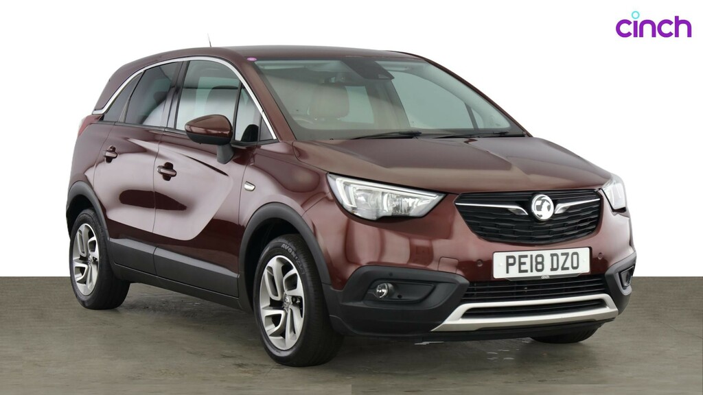 Vauxhall Crossland X Crossland X Elite Nav Ecotec Ss Orange #1