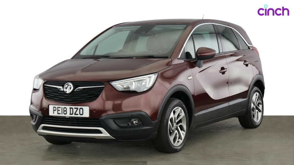 Vauxhall Crossland X Crossland X Elite Nav Ecotec Ss Orange #7