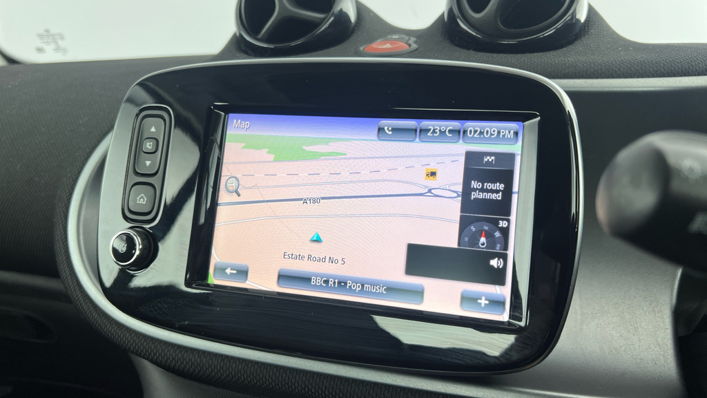 Smart Fortwo Coupe Coupe 1.0 Prime Sport Premium Twinamic Euro 6 S Black #15