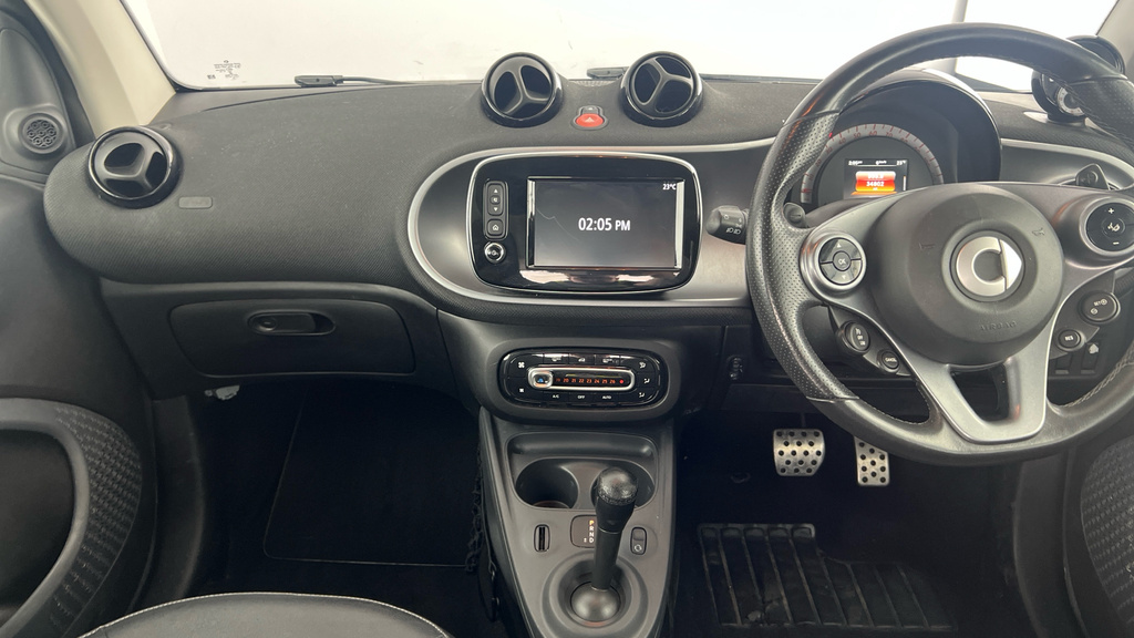 Smart Fortwo Coupe Coupe 1.0 Prime Sport Premium Twinamic Euro 6 S Black #11