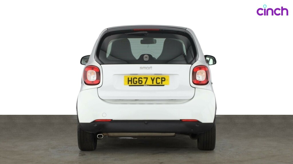 Smart Fortwo Coupe Coupe 1.0 Prime Sport Premium Twinamic Euro 6 S Black #4