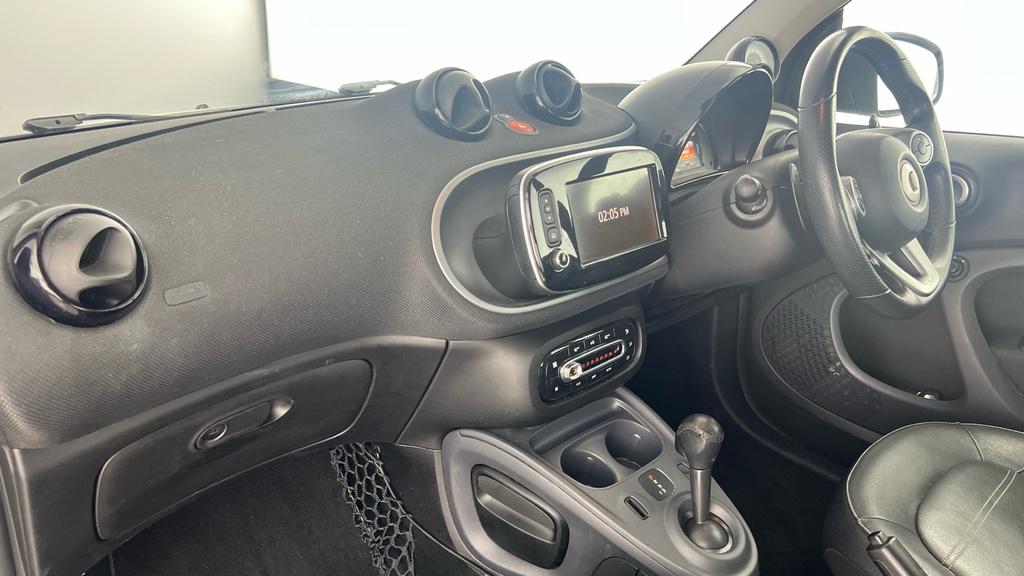Smart Fortwo Coupe Coupe 1.0 Prime Sport Premium Twinamic Euro 6 S Black #10