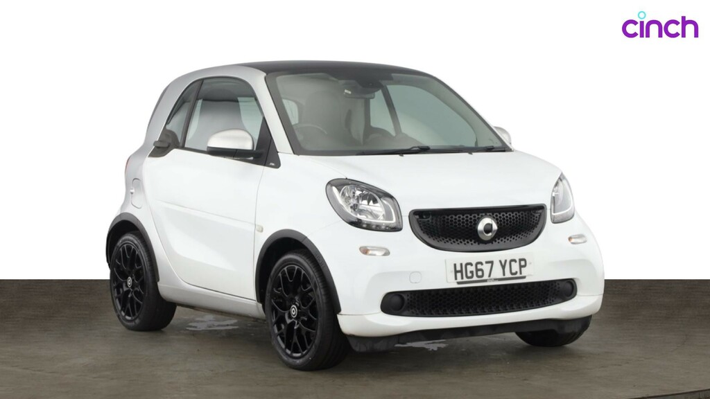Smart Fortwo Coupe Coupe 1.0 Prime Sport Premium Twinamic Euro 6 S Black #1