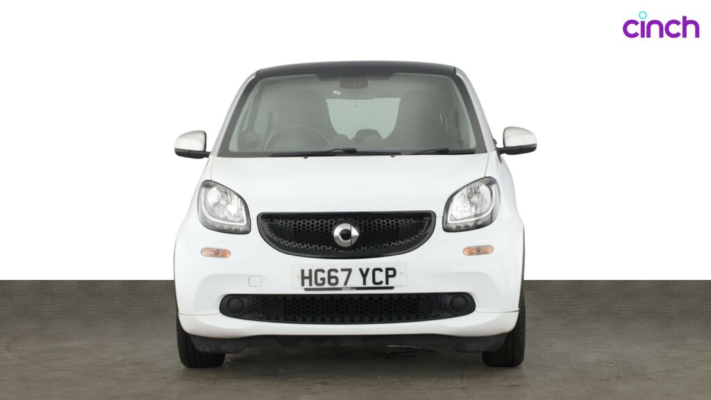 Smart Fortwo Coupe Coupe 1.0 Prime Sport Premium Twinamic Euro 6 S Black #8