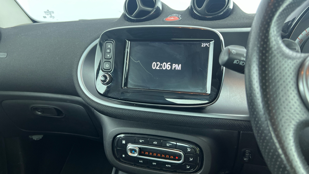 Smart Fortwo Coupe Coupe 1.0 Prime Sport Premium Twinamic Euro 6 S Black #17