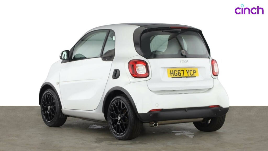 Smart Fortwo Coupe Coupe 1.0 Prime Sport Premium Twinamic Euro 6 S Black #5