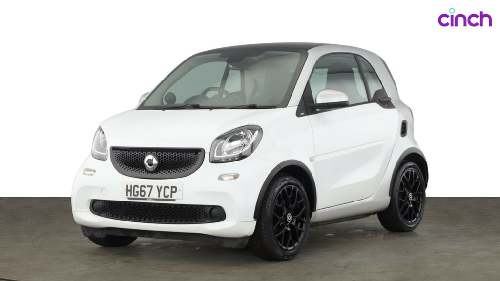 Smart Fortwo Coupe Coupe 1.0 Prime Sport Premium Twinamic Euro 6 S Black #7