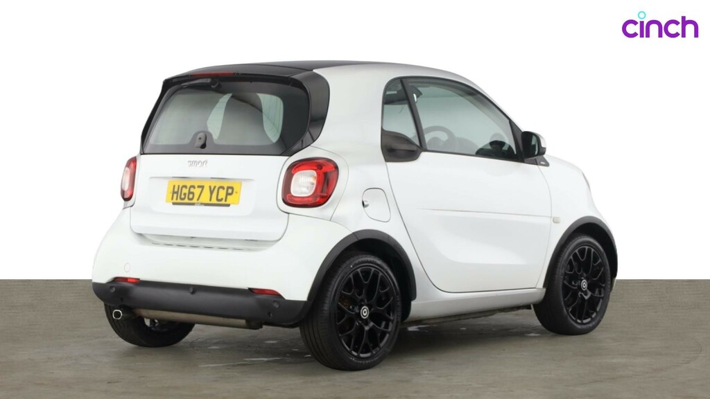Smart Fortwo Coupe Coupe 1.0 Prime Sport Premium Twinamic Euro 6 S Black #3