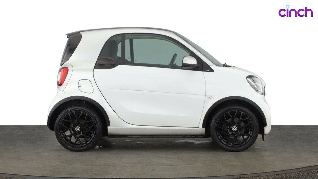 Smart Fortwo Coupe Coupe 1.0 Prime Sport Premium Twinamic Euro 6 S Black #2