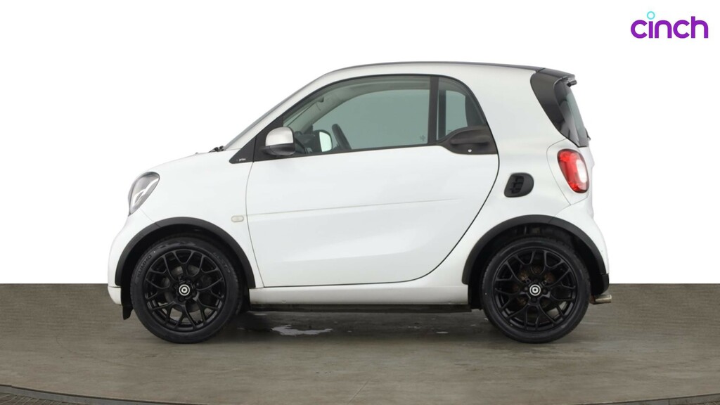 Smart Fortwo Coupe Coupe 1.0 Prime Sport Premium Twinamic Euro 6 S Black #6