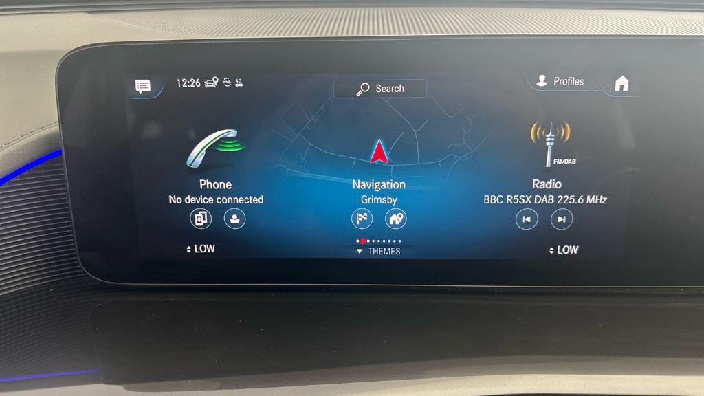 Mercedes-Benz EQC 400 Sport 4Matic White #16