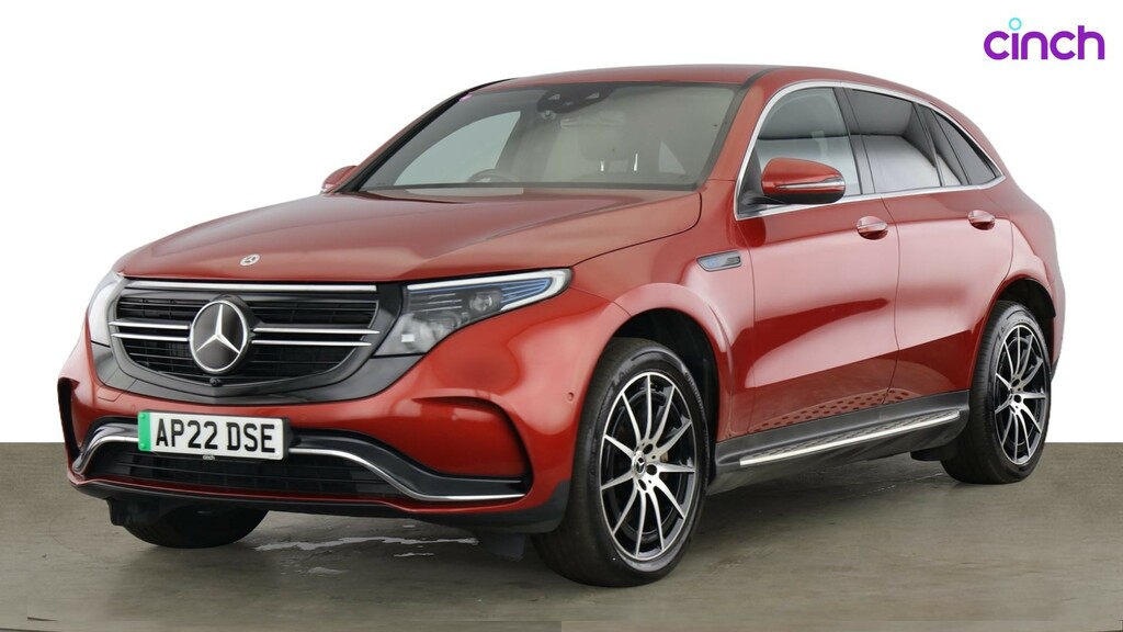 Mercedes-Benz EQC 400 Sport 4Matic White #7