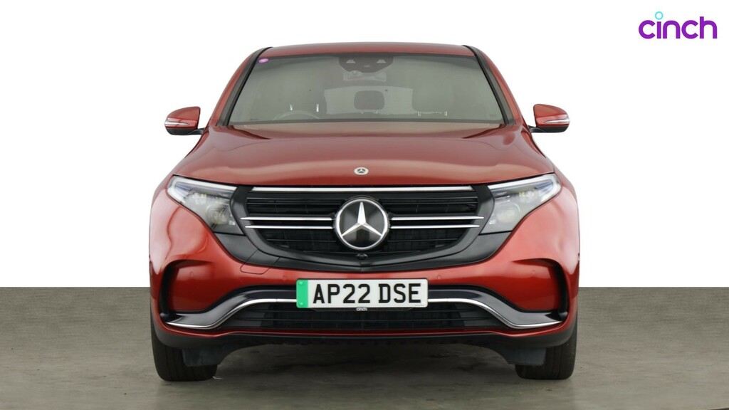 Mercedes-Benz EQC 400 Sport 4Matic White #8