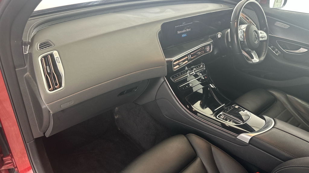 Mercedes-Benz EQC 400 Sport 4Matic White #10