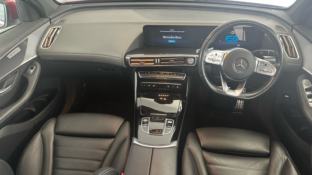Mercedes-Benz EQC 400 Sport 4Matic White #14
