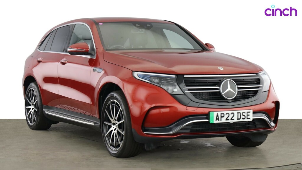 Mercedes-Benz EQC 400 Sport 4Matic White #1